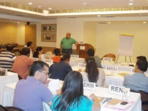 Another VASTU WORKSHOP in session