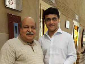 VIMAL JI WITH SOURAV GANGULY