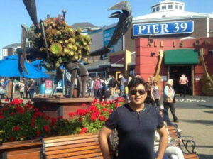 In San Francisco USA for a Vastu Visit