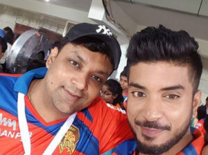 With Intex & Gujarat Lions Owner Keshav Bansal