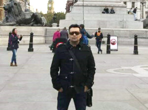 In London for a vastu lecture