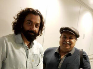 VIMAL JI WITH BOBBY DEOL