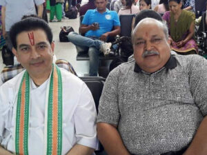 Vimalji with Kirit Bhaiji