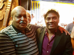 VIMAL JI WITH JOHNNY LEVER