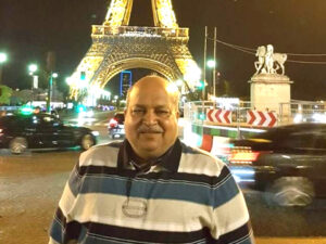 in paris on vastu visit