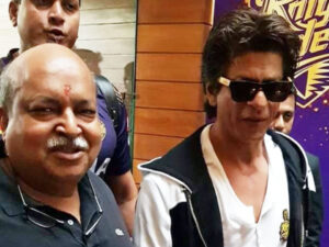 VIMAL JI WITH SHAHRUKH KHAN 