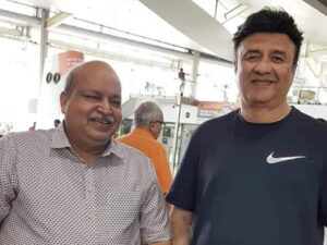 VIMAL JI WITH ANU MALIK