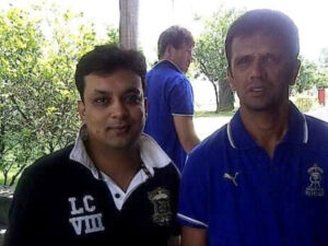 WITH RAHUL DRAVID